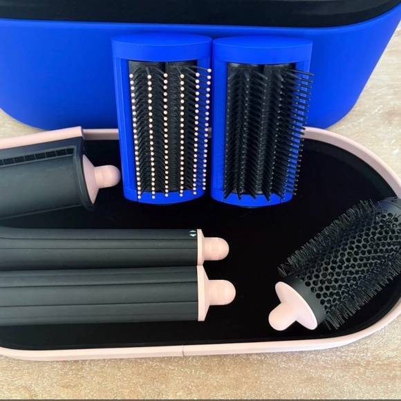 Dyson Airwrap Multi Styler Complete Long Barrel Vinca Blue/Rose - Picture 3 of 4